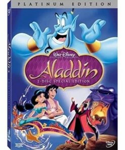 Aladdin Kids DVD ( 2004) - Kids Movie, Scott Weinger