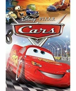 Cars Kids DVD ( 2006) - Kids Movie, Owen Wilson
