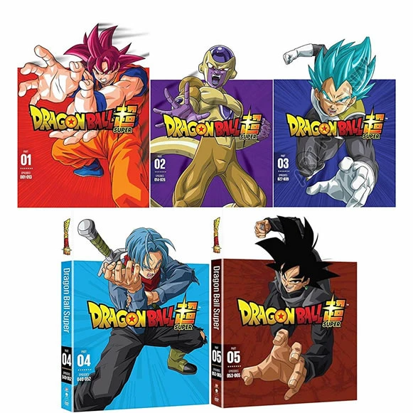 Dragon Ball Super Part 1-5 Kids DVD ( 2018) - Kids Movie, Japanese Animate 3 Dragon Ball Super Part 1-5 Kids DVD ( 2018) - Kids Movie, Japanese Animate