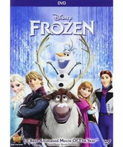 Frozen Kids DVD ( 2014) - Kids Movie, CLASSIC CARTOON