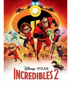 Incredibles 2 Kids DVD ( 2018) - Kids Movie, Craig T. Nelson