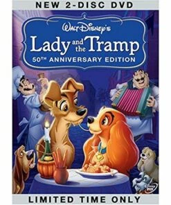 Lady and the Tramp Kids DVD ( 2006) - Kids Movie, CLASSIC CARTOON