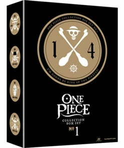 One Piece – Collection Box Set No. 1 Kids DVD ( 2015) - Kids Movie, Japanese Animate