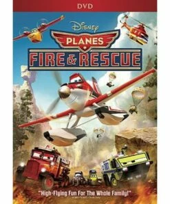 Planes Fire and Rescue Kids DVD ( 2014) - Kids Movie, Dane Cook
