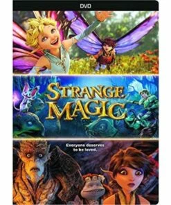 Strange Magic Kids DVD (2015) - Kids Movie, Evan Rachel Wood