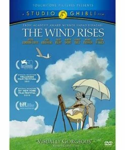 The Wind Rises Kids DVD ( 2014) - Kids Movie, Joseph Gordon-Levitt