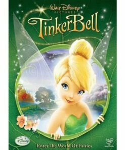 Tinker Bell Kids DVD ( 2008) - Kids Movie, Mae Whitman