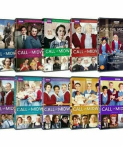 Call The Midwife: Complete Series 1-10 DVD ( Aug. 19th 2021) - Medical Drama, Vanessa Regrave