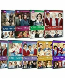 Call the Midwife: Complete Series 1-9 DVD ( 2020) - Drama Programmes, Vanessa Regrave
