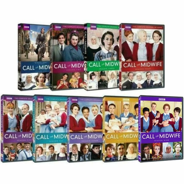 Call the Midwife: Complete Series 1-9 DVD ( 2020) - Drama Programmes, Vanessa Regrave 3 Call the Midwife: Complete Series 1-9 DVD ( 2020) - Drama Programmes, Vanessa Regrave