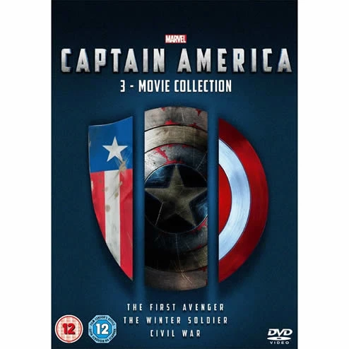 Captain America: Complete Series 1-3 DVD ( 2020) - Action & Adventure, Fantasy 3 Captain America: Complete Series 1-3 DVD ( 2020) - Action & Adventure, Fantasy