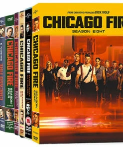 Chicago Fire: Complete Series 1-8 DVD ( 2020) - Action & Adventure, Dick Wolf