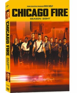 Chicago Fire – Season 8 on DVD () - Action & Adventure, Dick Wolf