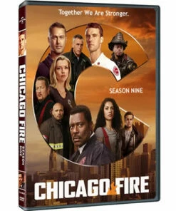 Chicago Fire – Season 9 on DVD ( Jun. 07th 2021) - Action & Adventure, Jesse Spencer