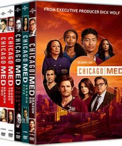 Chicago Med: Complete Series 1-6 DVD ( Dec. 30th 2021) - Chicago Med, Nick Gehlfuss
