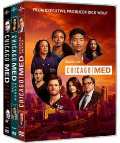 Chicago Med: Complete Series 4-6 DVD ( Aug. 19th 2021) - Medical Drama, Nick Gehlfuss