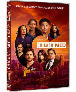 Chicago Med – Season 6 on DVD ( Jun. 07th 2021) - Medical Drama, Nick Gehlfuss