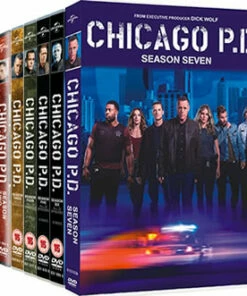 Chicago PD: Complete Series 1-7 DVD ( 2020) - Police Comedy, Comedy