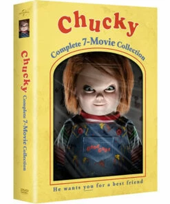 Chucky Complete 7-Movie Collection on DVD (Jan. 01st 2020) - Thrillers, Catherine Hicks