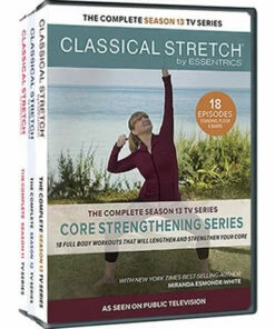 Classical Stretch by Essentrics: Complete Series 11-13 DVD ( Sep. 17th 2021) - Fitness, Miranda Esmonde-White