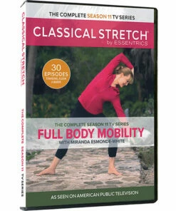 Classical Stretch by Essentrics – Season 11 on DVD ( 2016) - Fitness, Miranda Esmonde-White