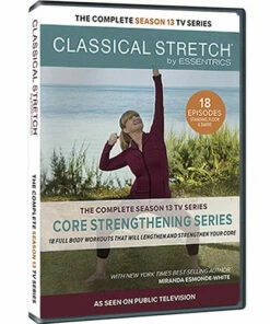 Classical Stretch by Essentrics – Season 13 on DVD ( 2020) - Fitness, Miranda Esmonde-White