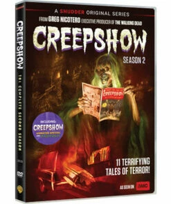 Creepshow – Season 2 on DVD ( Dec. 27th 2021) - More Horror, Hannah Fierman