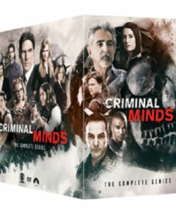 Criminal Minds: Complete Series 1-15 DVD ( 2020) - Police Comedy, Mystery & Thrillers