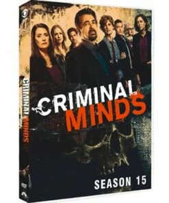 Criminal Minds – Season 15 on DVD - Police Procedural, Matthew Gray Gubler