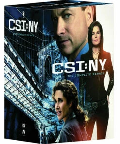 CSI: NY – Complete Series DVD ( July. 5th 2021) - Crime Programmes, Gary Sinise