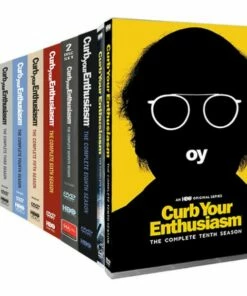 Curb Your Enthusiasm: Complete Series 1-10 DVD ( 2020) - Cringe Comedy, Improvisational Comedy