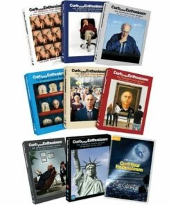 Curb Your Enthusiasm: Complete Series 1-9 DVD ( 2020) - Cringe Comedy, Improvisational Comedy