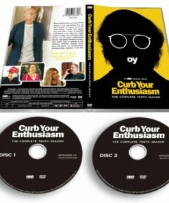 Curb Your Enthusiasm – Season 10 on DVD ( 2020) - Cringe Comedy, Improvisational Comedy
