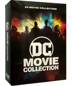 DC 24 Movie Collection on DVD ( 2021) - Children-Family Films & TV, DC Studio