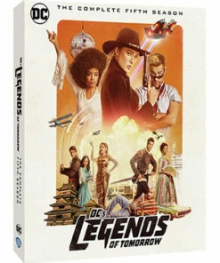 DC’s Legends of Tomorrow – Season 5 on DVD ( Jan. 19th 2021) - Action & Adventure, Brandon Routh