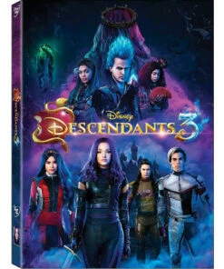 Descendants 3 Kids DVD ( 2019) - Kids Movie, China Anne McClain