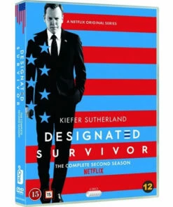 Designated Survivor – Season 2 on DVD ( 2018) - Political Drama, Political Drama