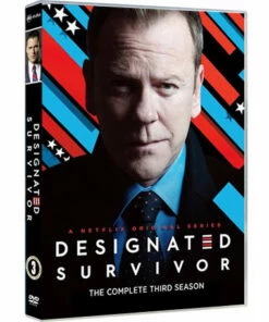 Designated Survivor – Season 3 on DVD - Political Drama, Kiefer Sutherland