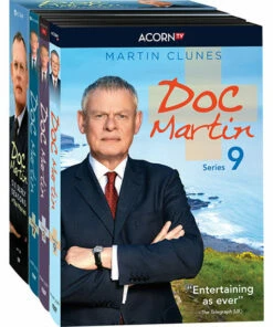 Doc Martin: Complete Series 1-9 DVD ( 2020) - British TV Series, Medical Drama