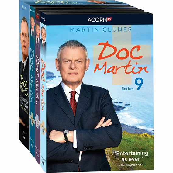 Doc Martin: Complete Series 1-9 DVD ( 2020) - British TV Series, Medical Drama 3 Doc Martin: Complete Series 1-9 DVD ( 2020) - British TV Series, Medical Drama