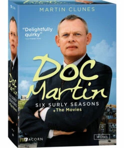 Doc Martin: Six Surly Seasons and The Movies on DVD ( 2015) - British TV Series, Medical Drama