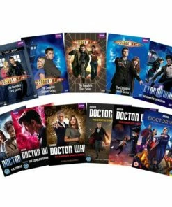 Doctor Who: Complete Series 1-11 DVD ( 2020) - Science Fiction, British TV Series