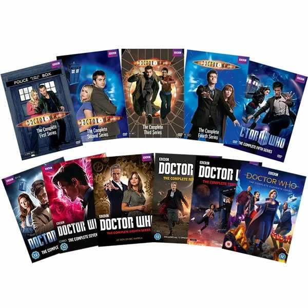 Doctor Who: Complete Series 1-11 DVD ( 2020) - Science Fiction, British TV Series 3 Doctor Who: Complete Series 1-11 DVD ( 2020) - Science Fiction, British TV Series