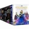 Doctor Who: Complete Series 1-12 DVD ( 2020) - Science Fiction, British TV Series -Buy DVDs Online UK sales 2022 doctor who complete series 1 12 600x600 1