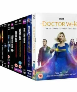 Doctor Who: Complete Series 1-12 DVD ( 2020) - Science Fiction, British TV Series