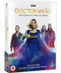 Doctor Who – Season 12 on DVD ( 2020) - Science Fiction, British TV Series
