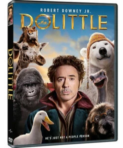 Dolittle on DVD ( 2020) - Kids Movie, Robert Downey Jr.