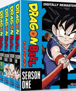 Dragon Ball: Complete Series 1-5 DVD (2020) - Kids Movie, Action & Adventure