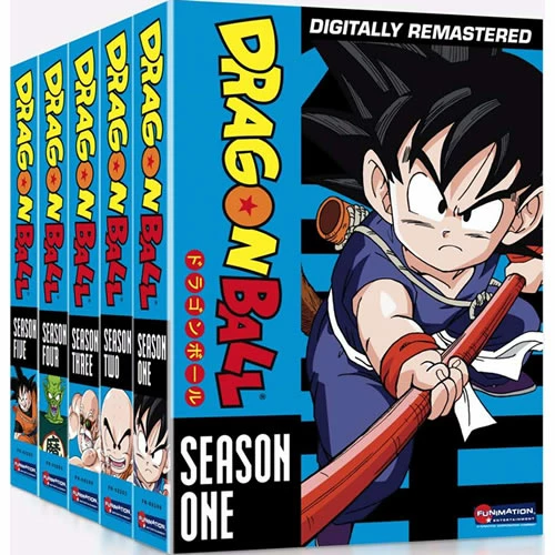 Dragon Ball: Complete Series 1-5 DVD (2020) - Kids Movie, Action & Adventure 3 Dragon Ball: Complete Series 1-5 DVD (2020) - Kids Movie, Action & Adventure