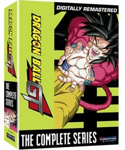 Dragon Ball GT Kids DVD ( 2010) - Kids Movie, Japanese Animate